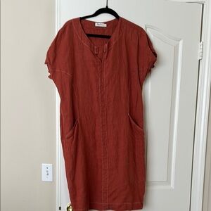 Rust Dress